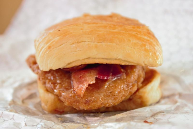Wendy’s Maple Bacon Croissant
