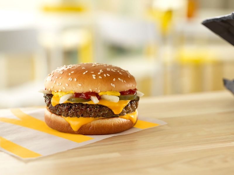 McDonald’s (Quarter Pounder only)