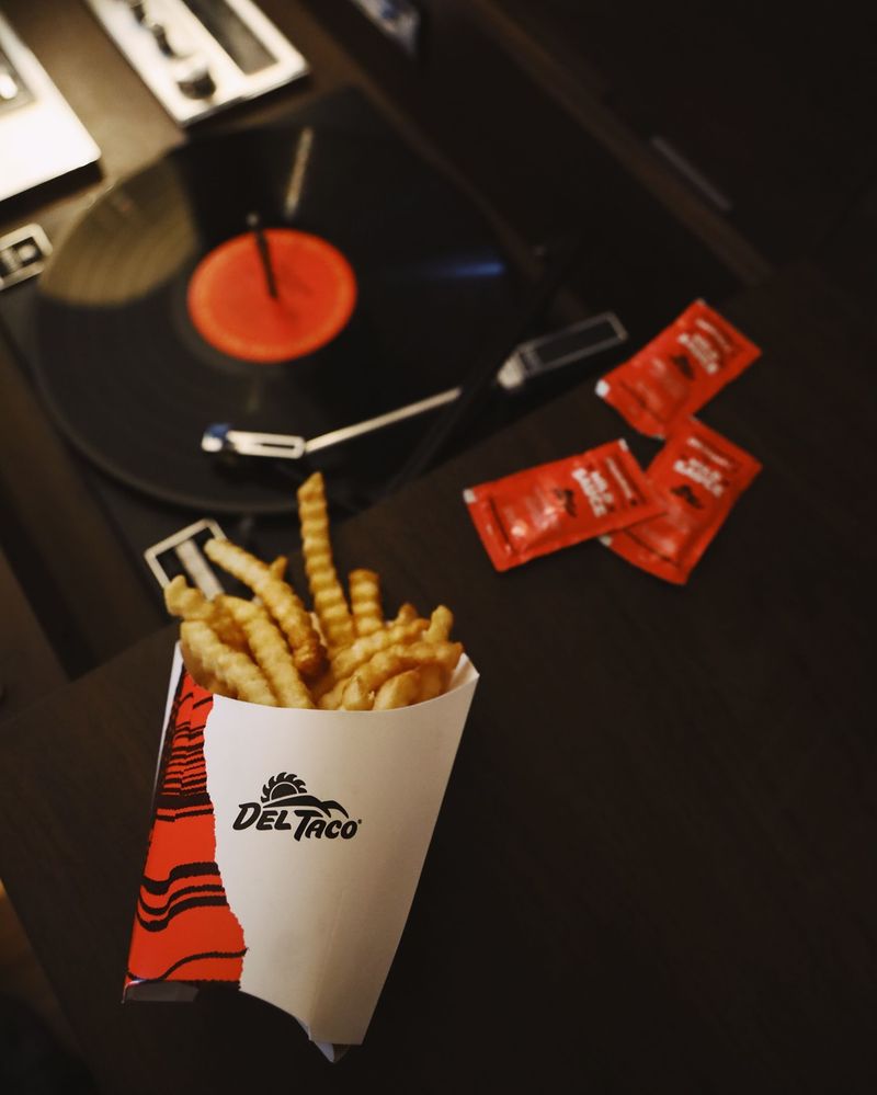 Del Taco Crinkle-Cut Fries