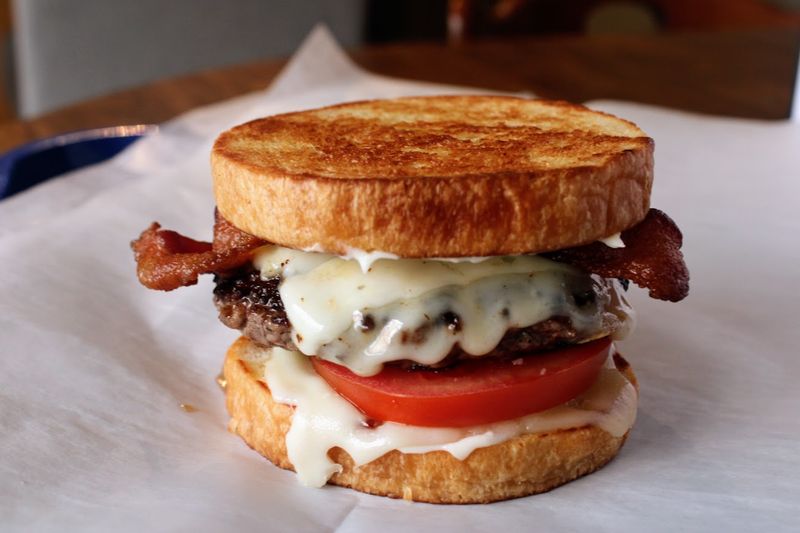 Hardee’s Frisco Burger