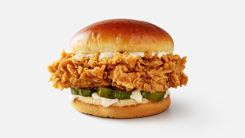 KFC Classic Chicken Sandwich