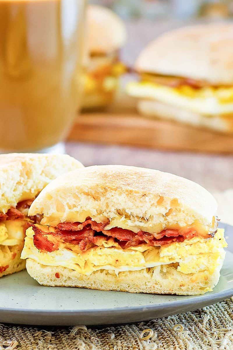 Starbucks Bacon, Gouda & Egg Sandwich