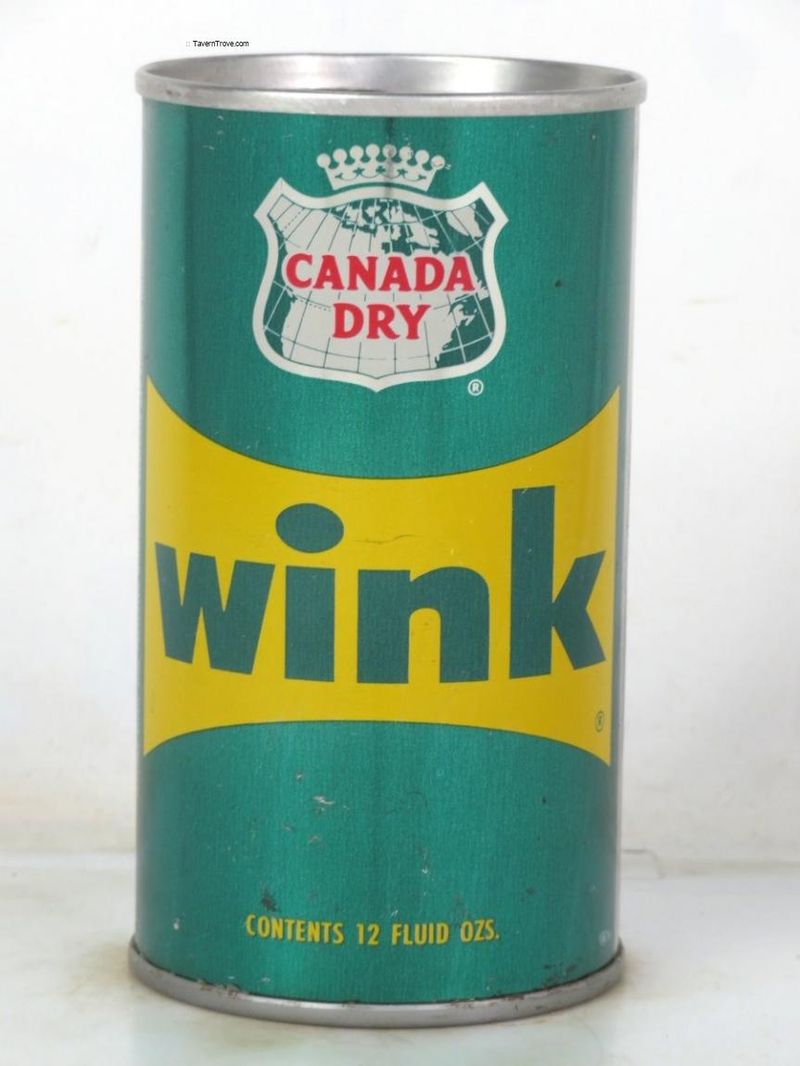 Canada Dry Wink