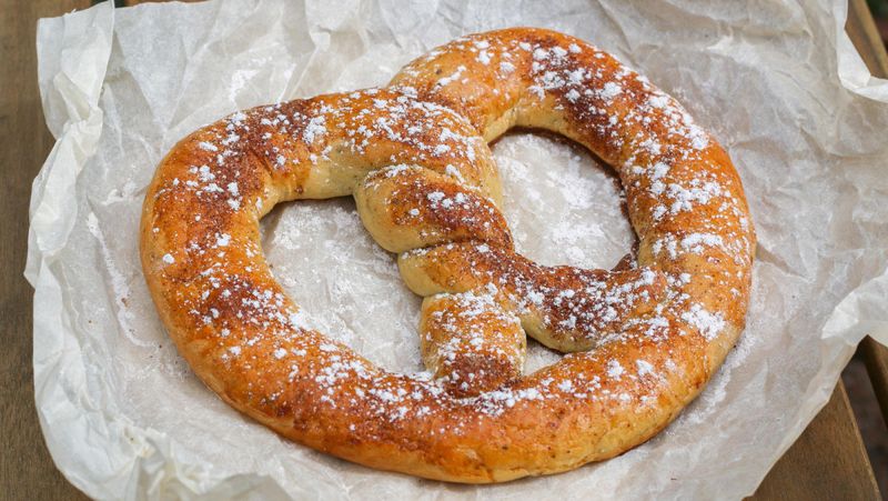 Cinnamon Sugar Pretzel