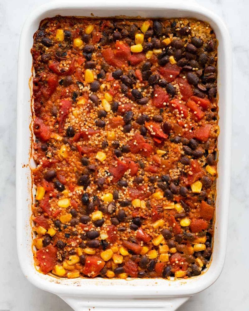 Mexican Quinoa Bake