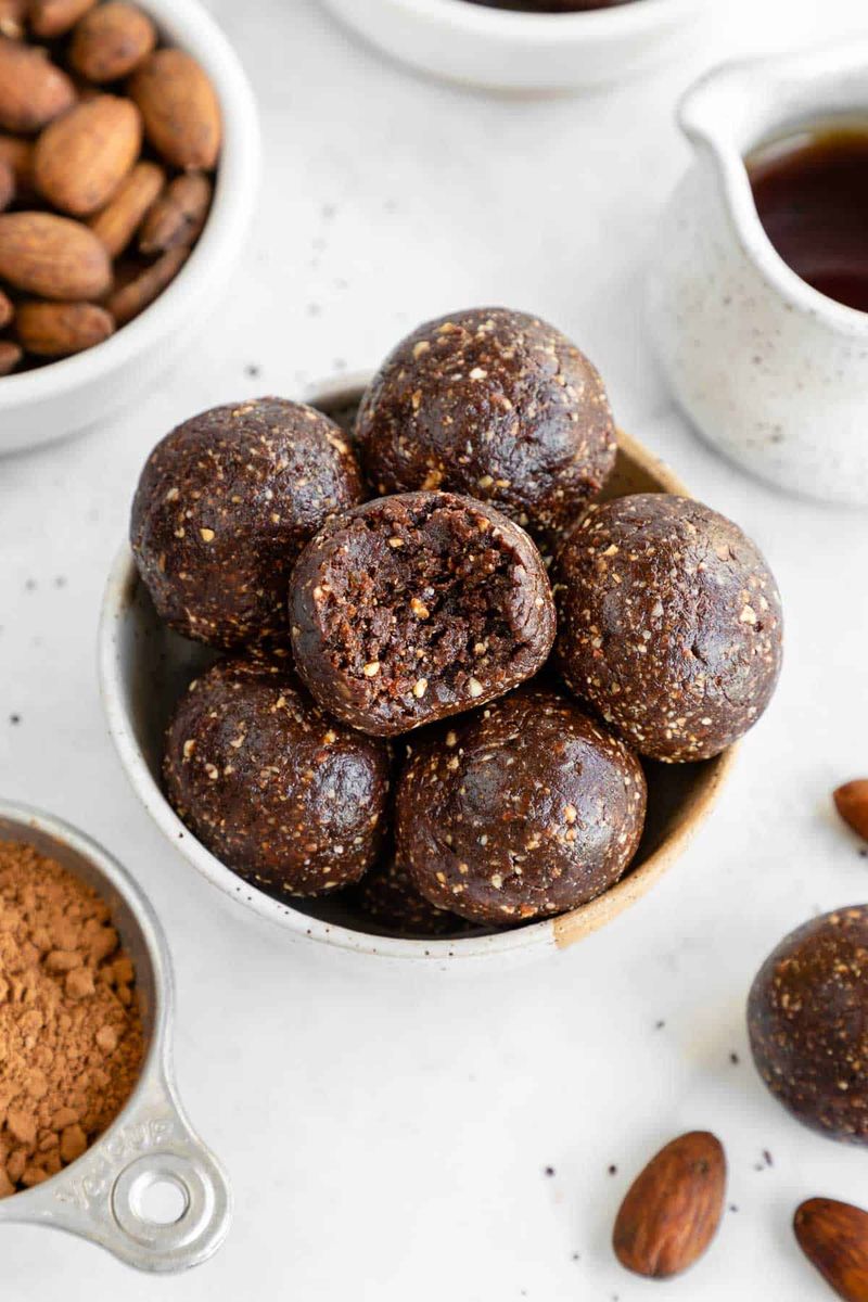 Mocha Energy Balls