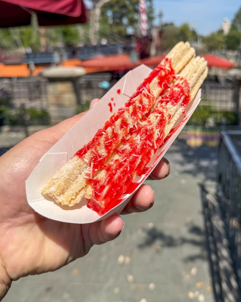 Churros (Especially Disneyland)