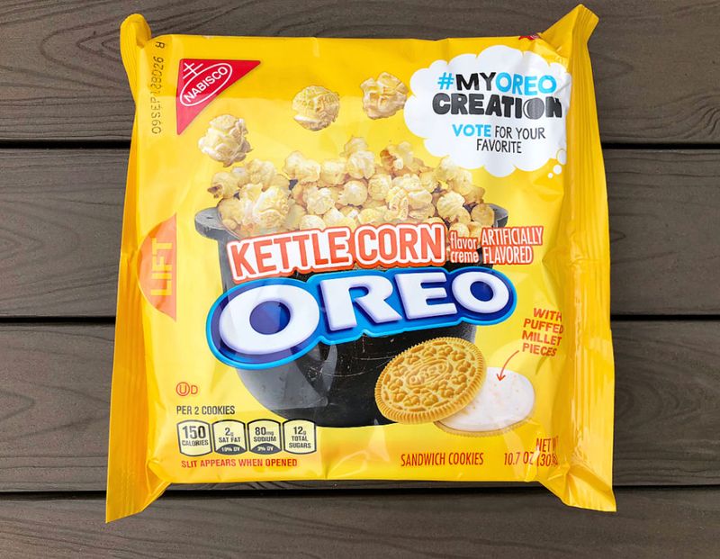 Kettle Corn Oreo