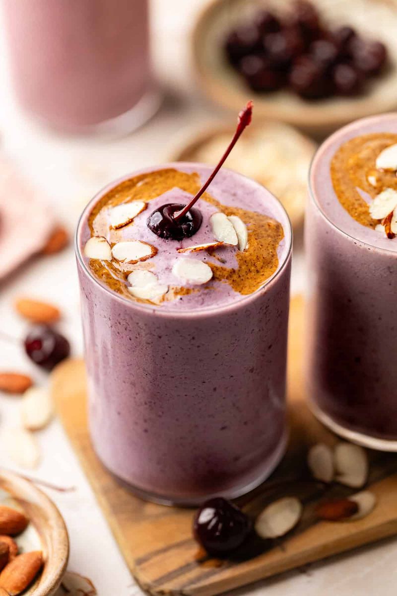 Cherry Almond Smoothie
