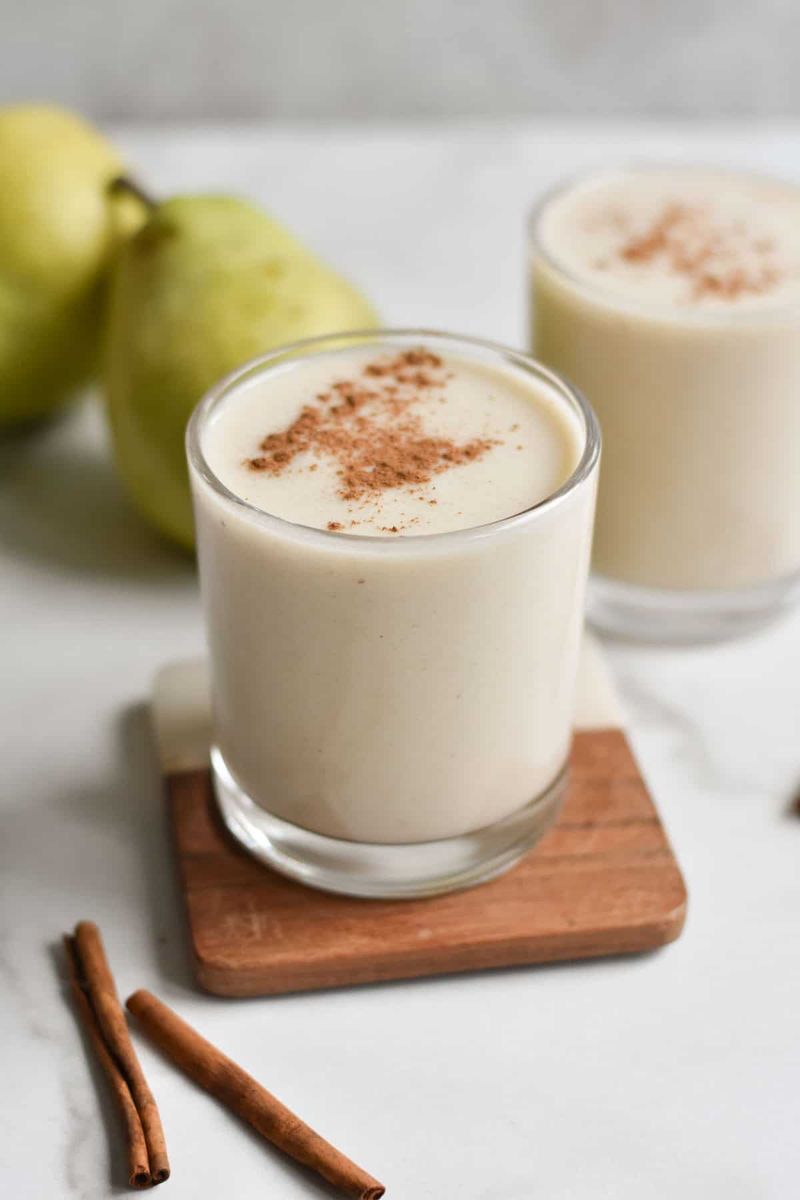 Spiced Pear Smoothie