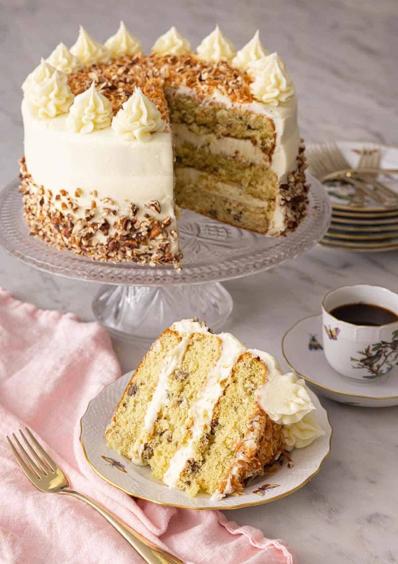 Italian Cream Cake