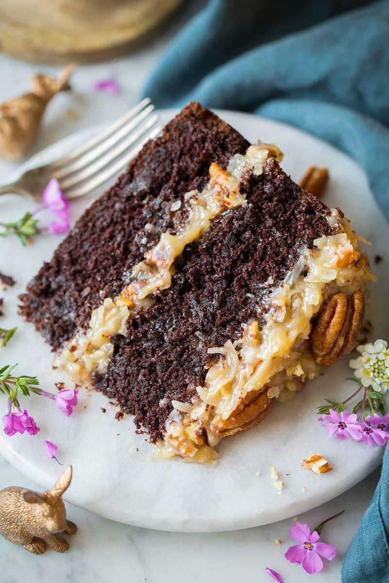 German Chocolate Cake