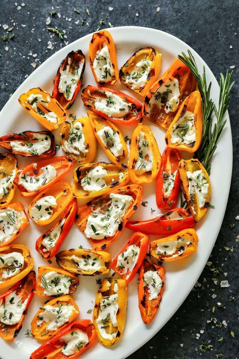 Mini Stuffed Peppers