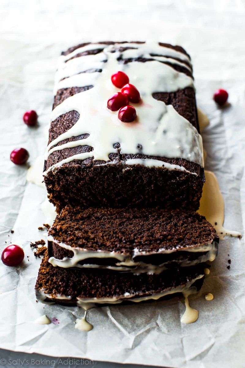 Gingerbread Loaf with Molasses