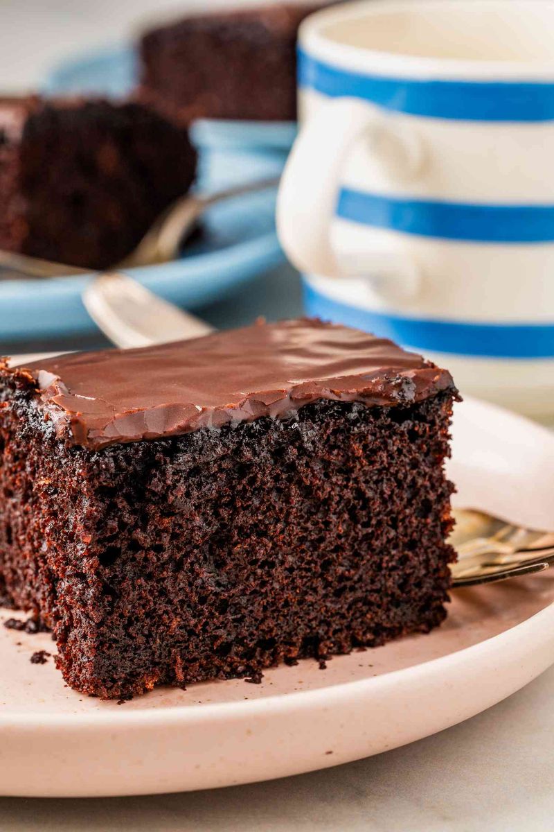 Depression-Era Chocolate Cake (Wacky Cake)