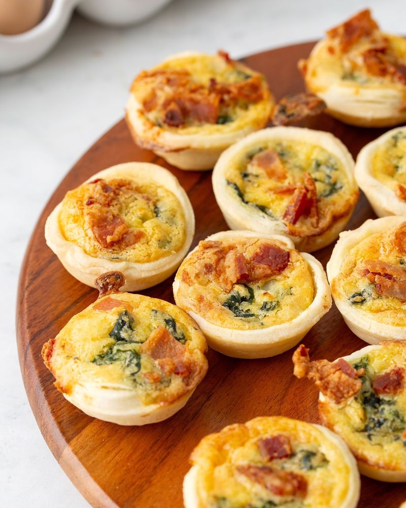 Mini Quiche Bites