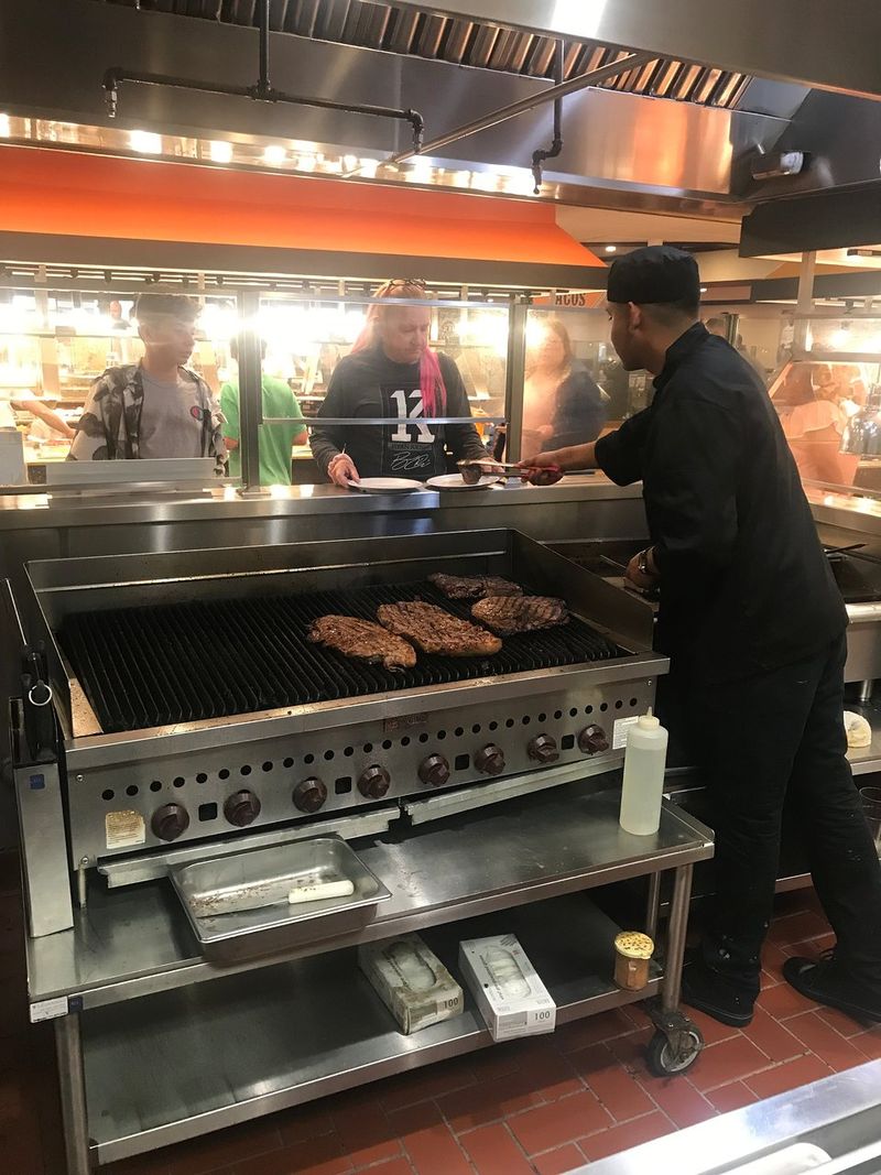 Grilled-to-Order Steaks (Weekends & Evenings)