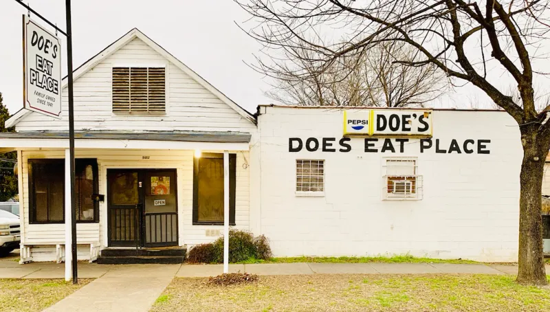 Doe’s Eat Place (Multiple Southern locations)
