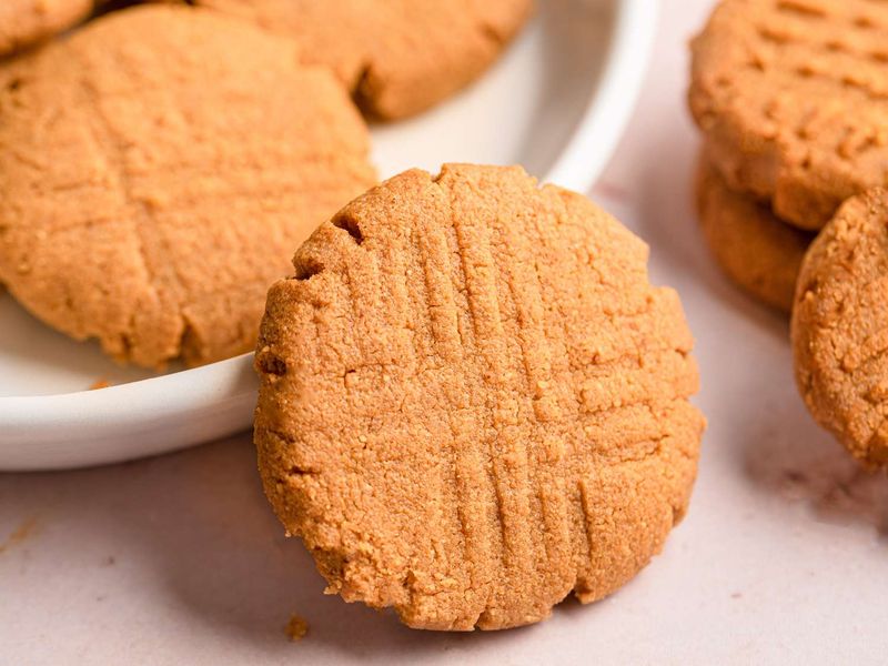 Three-Ingredient Peanut Butter Cookies