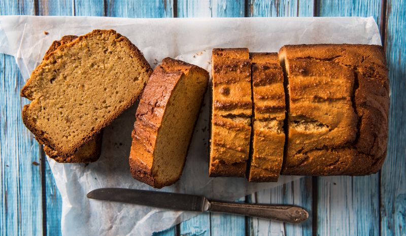 Almond Butter Bread
