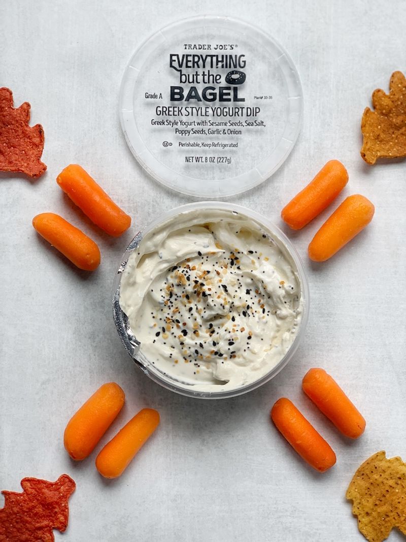 Everything but the Bagel Dip