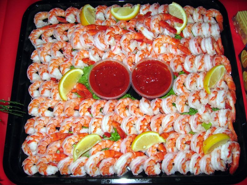 Shrimp Cocktail Tray