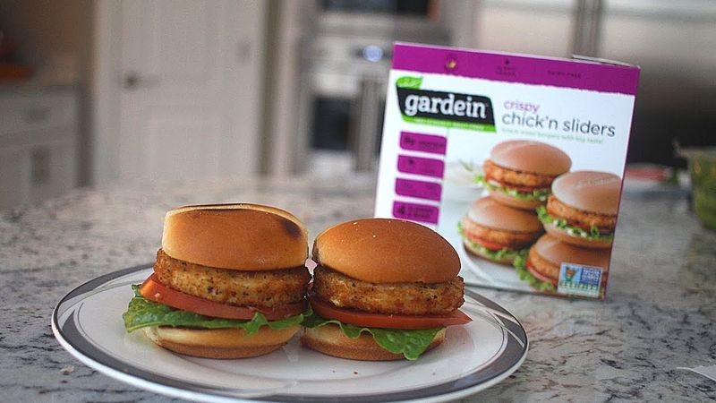 Gardein Crispy Chick’n Sliders