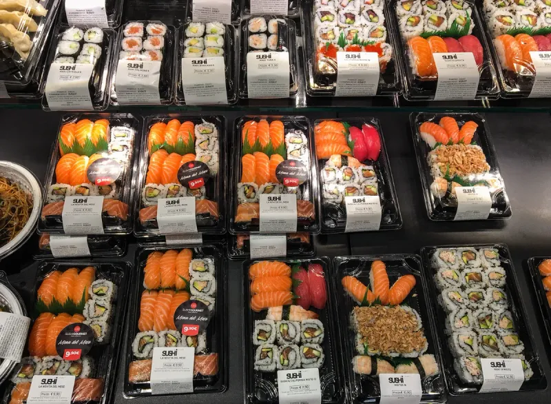 Sushi from the Supermarket
