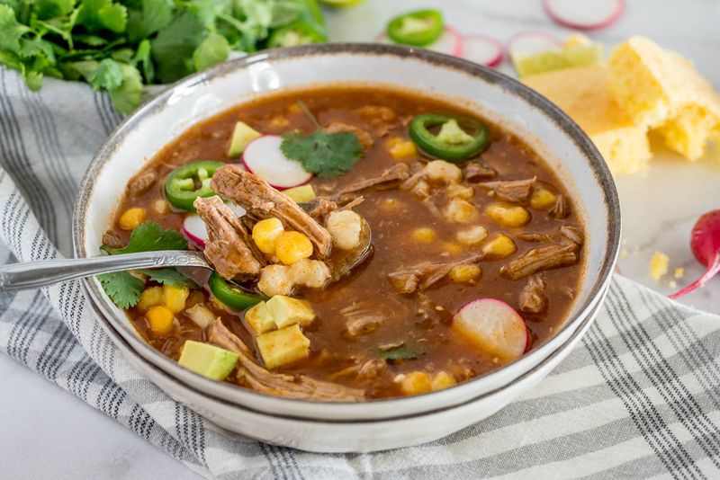 Hominy Stew