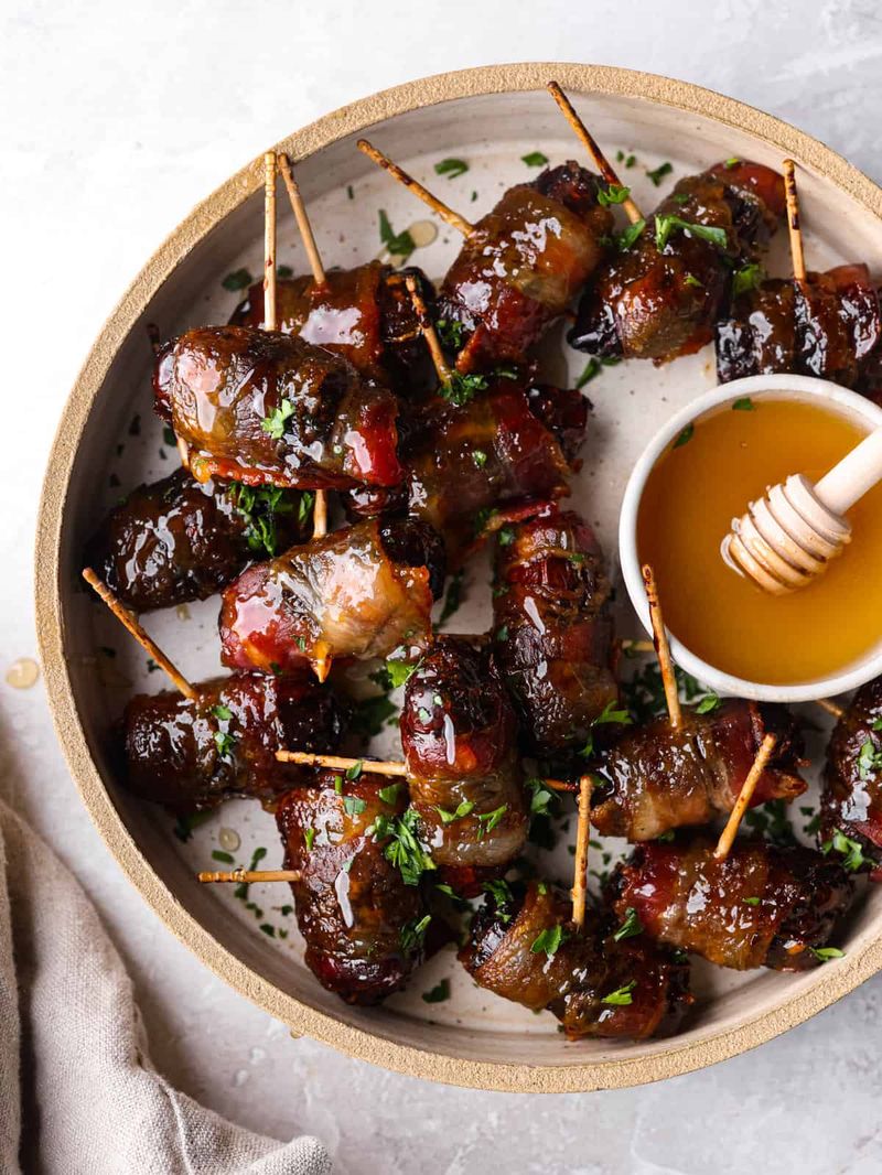Bacon-Wrapped Dates
