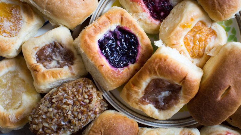 Kolaches (Czech-Texas Pastries)