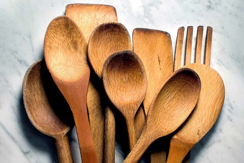 Wooden Utensils (If in Good Shape)
