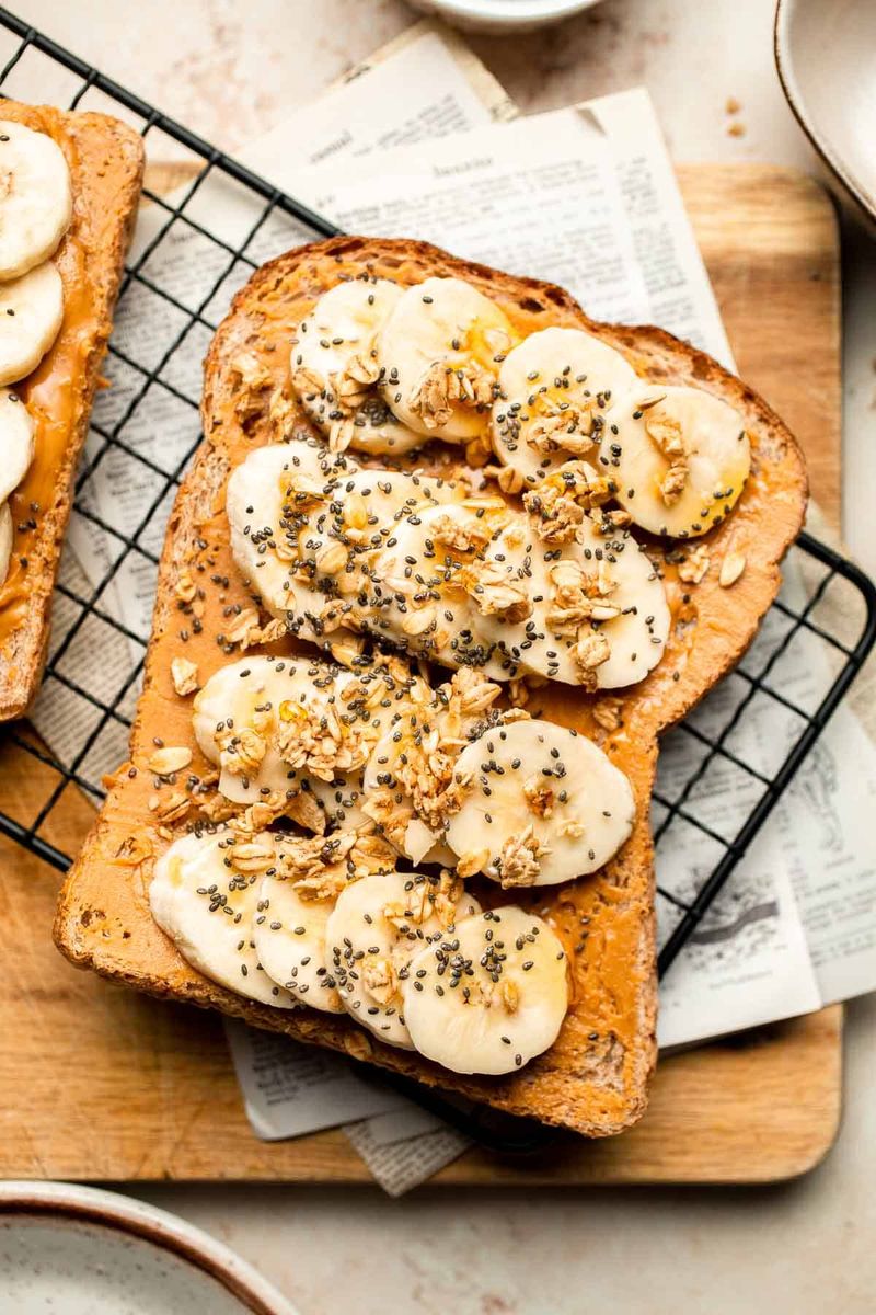 Nut Butter on Toast