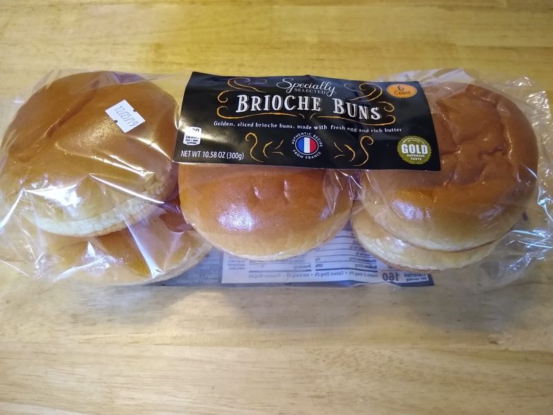 Specially Selected Brioche Buns
