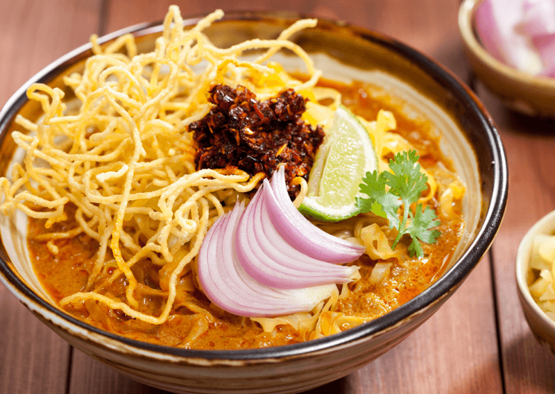 Khao Soi (Northern Thailand)