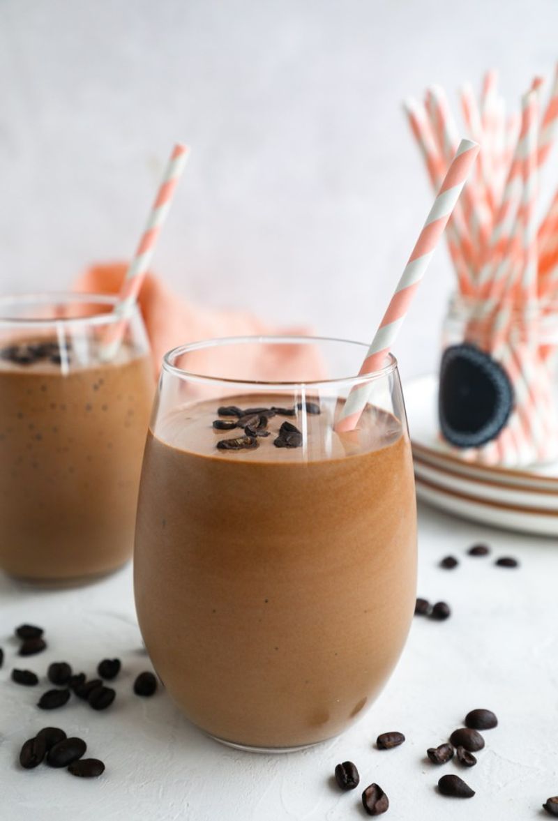 Mocha Protein Smoothie