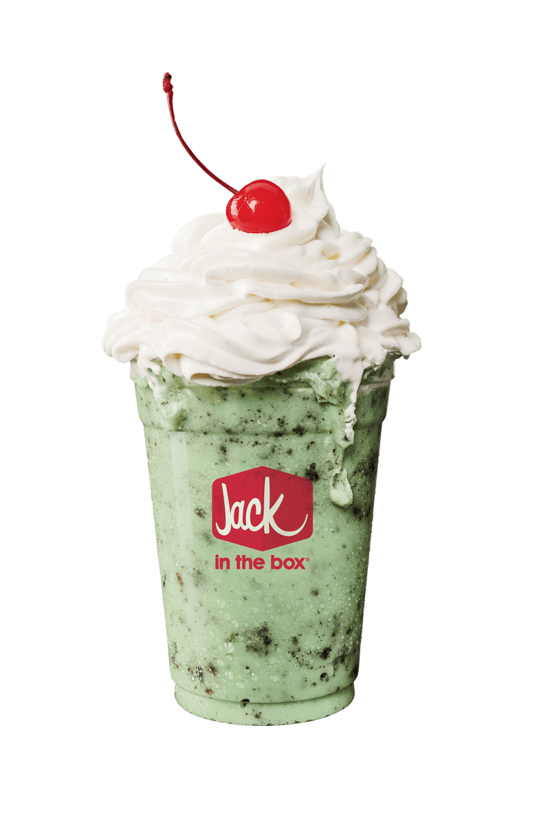 Jack in the Box Shakes