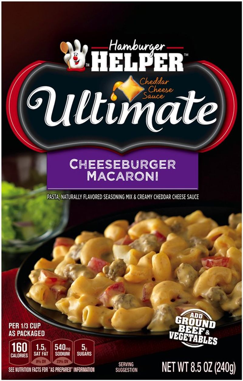 Ultimate Cheeseburger Mac