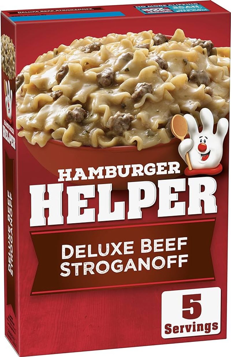Deluxe Beef Stroganoff