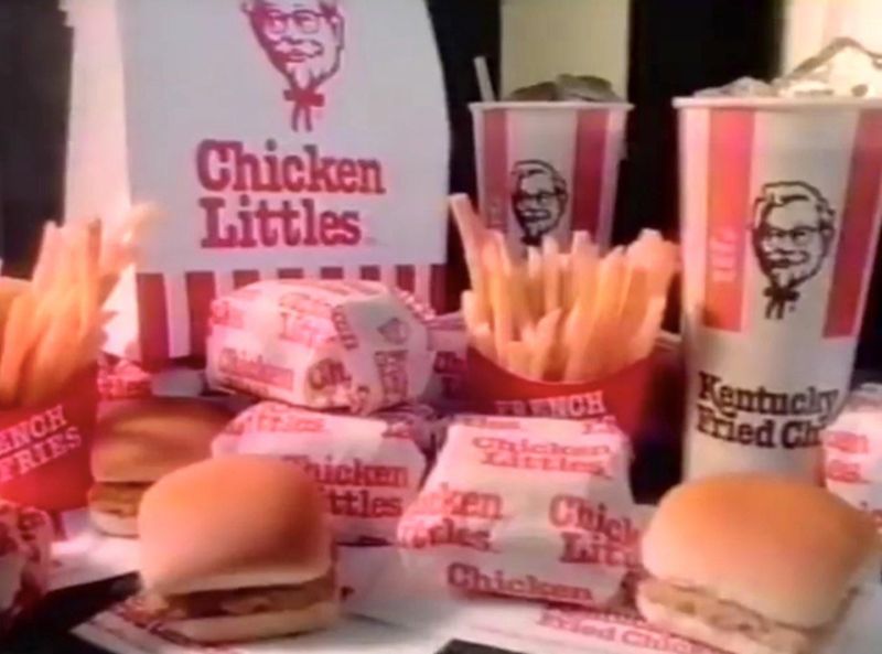 Chicken Little Sandwiches (KFC)