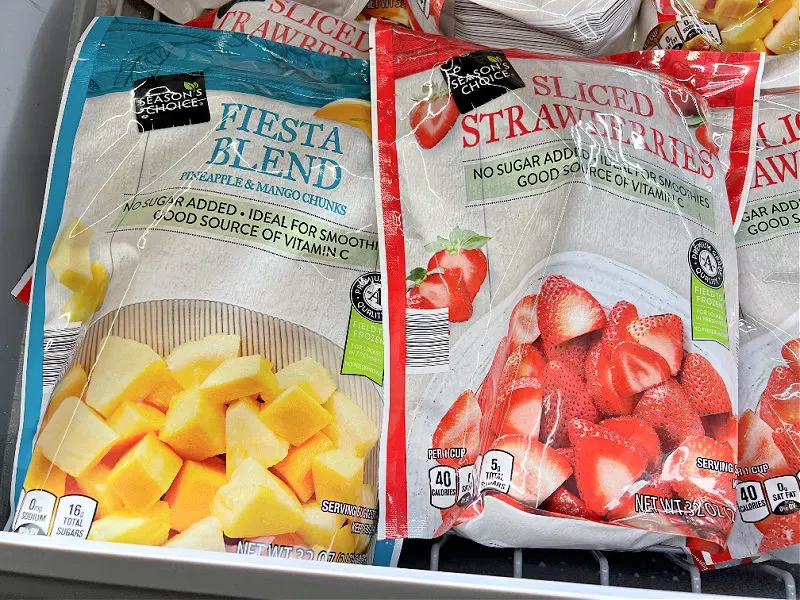 Frozen Fruit (Smaller Bags)
