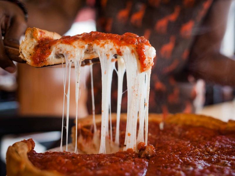 Chicago Deep Dish Pizza