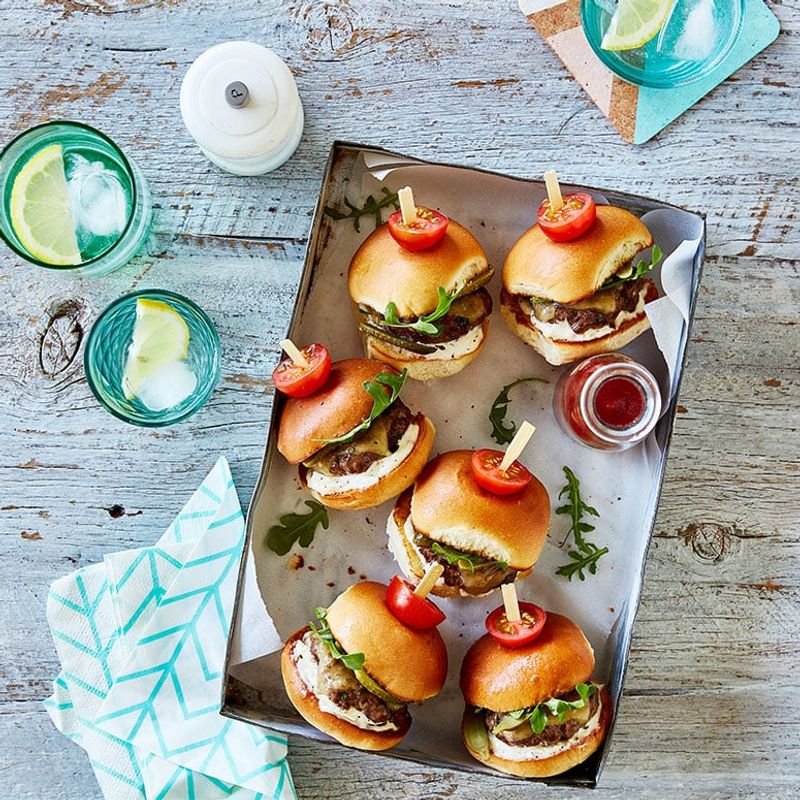 Mini Sliders