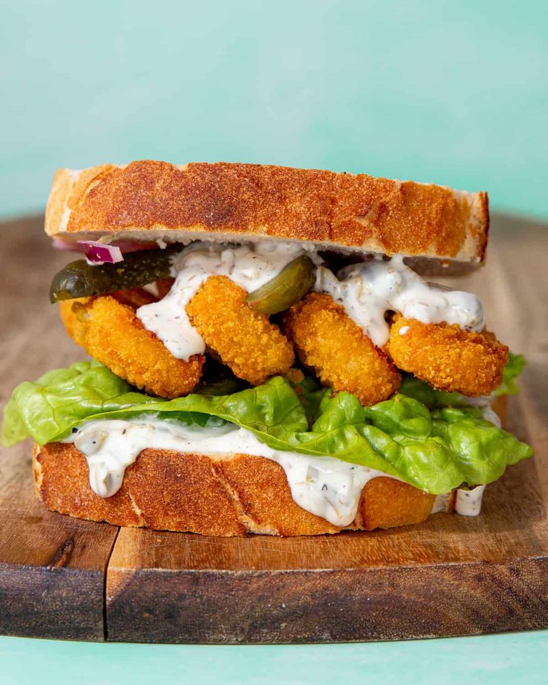 Fish Finger Sandwich