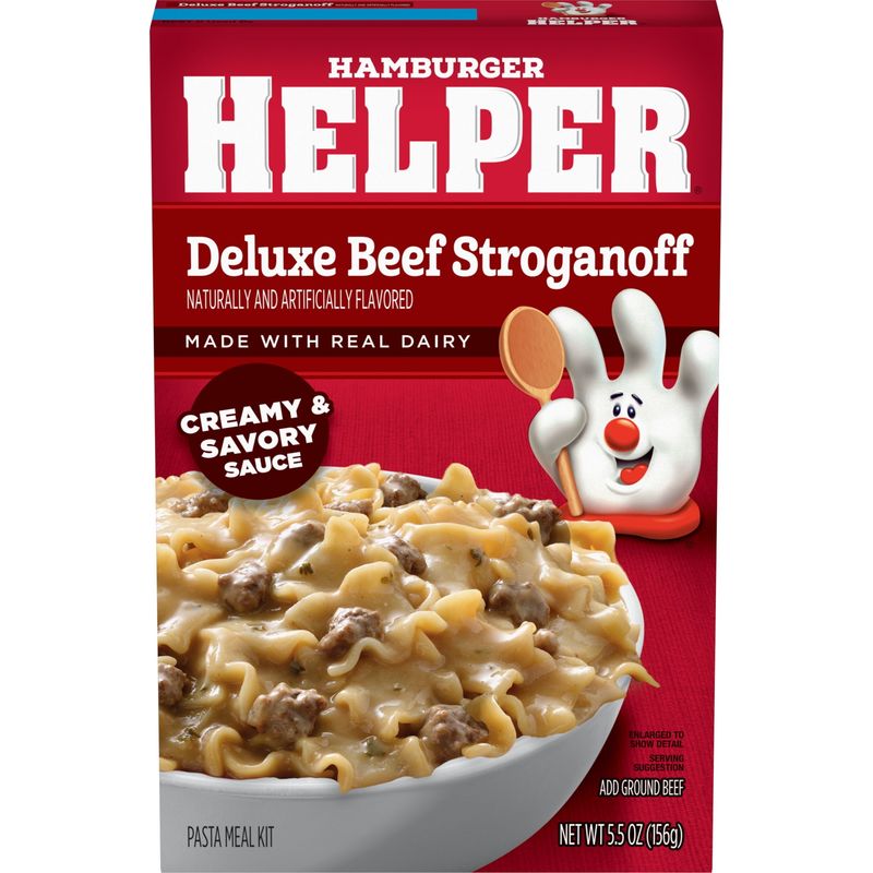 Beef Stroganoff