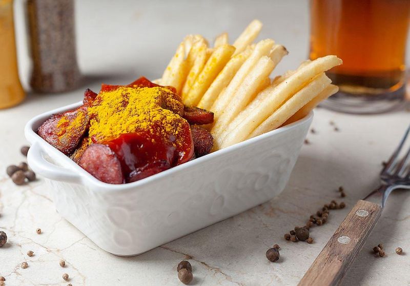 Currywurst – Imbiss Stands (Germany)