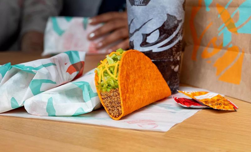 Doritos Locos Tacos – Taco Bell