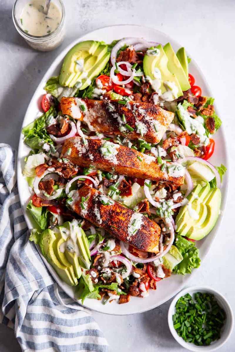 Keto BLT Salad