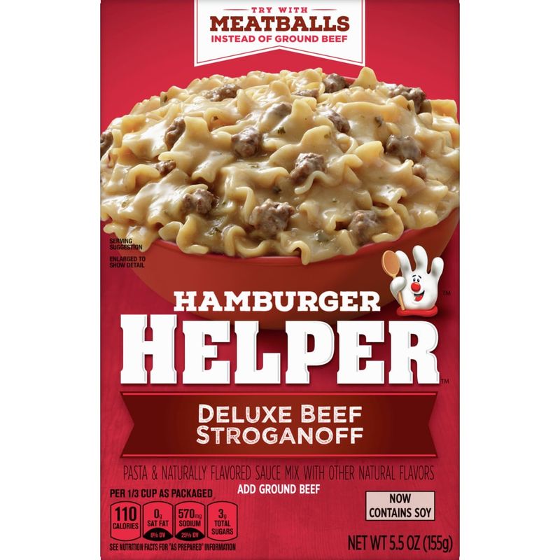 Stroganoff (Low Sodium Version)