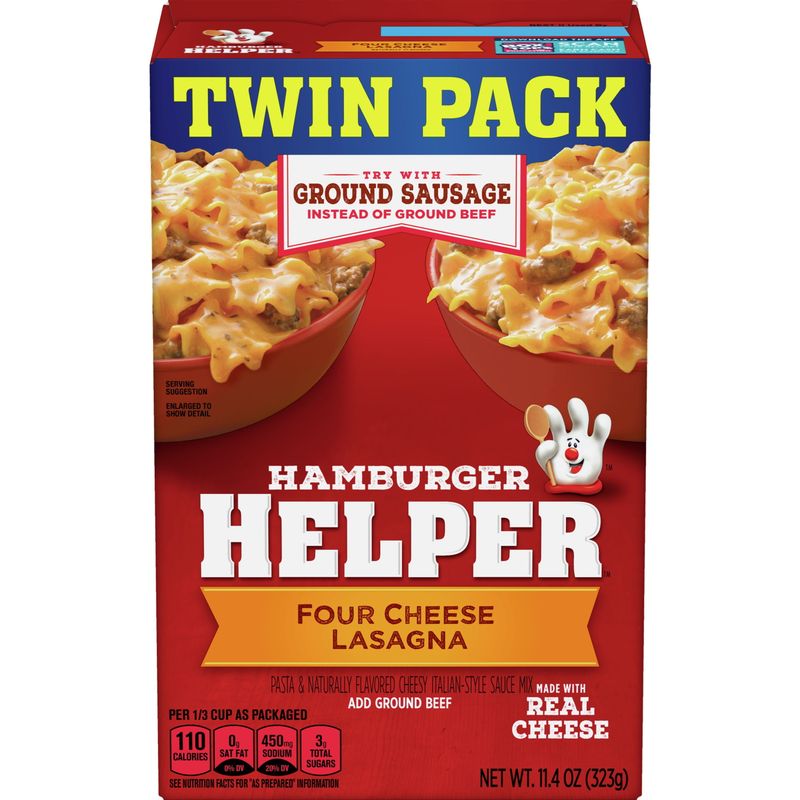 Four Cheese Lasagna